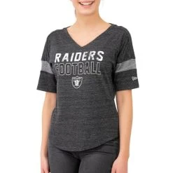 New Era NFL Damen Top - CUT BACK Oakland Raiders