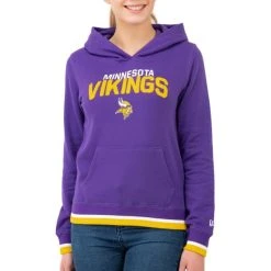 New Era Damen Fleece Hoody - NFL Minnesota Vikings