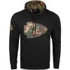 New Era Fleece Hoody - NFL Kansas City Chiefs Schwarz Camo