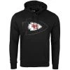 New Era Fleece Hoody - NFL Kansas City Chiefs 2.0 Schwarz