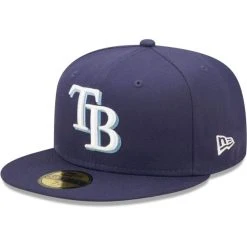 New Era 59Fifty Cap - AUTHENTIC ON-FIELD Tampa Bay Rays
