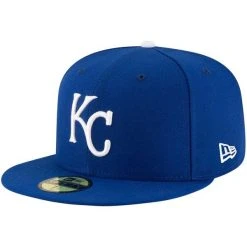 New Era 59Fifty Cap - AUTHENTIC ON-FIELD Kansas City Royals