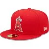 New Era 59Fifty Cap - AUTHENTIC ON-FIELD Los Angeles Angels
