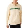New Era NBA Fleece Hoody - STRIPE Milwaukee Bucks