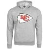 New Era Fleece Hoody - NFL Kansas City Chiefs Grau -New Era Verkaufsgeschäft NE12887601 600x600