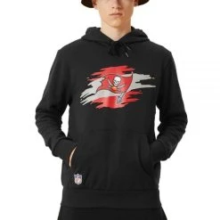 New Era Fleece NFL Hoody - TEAR Tampa Bay Buccaneers