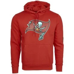 New Era NFL Fleece Hoody - VERTICAL Tampa Bay Buccaneers