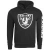 New Era NFL Fleece Hoody - VERTICAL Las Vegas Raiders