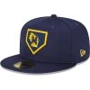 New Era 59Fifty Fitted Cap - CLUBHOUSE Milwaukee Brewers -New Era Verkaufsgeschäft NE60103515 600x600