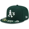New Era 59Fifty Fitted Cap - GRAPHIC VISOR Oakland Athletics -New Era Verkaufsgeschäft NE60106227 600x600