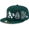 New Era 59Fifty Fitted Cap - PAISLEY Oakland Athletics