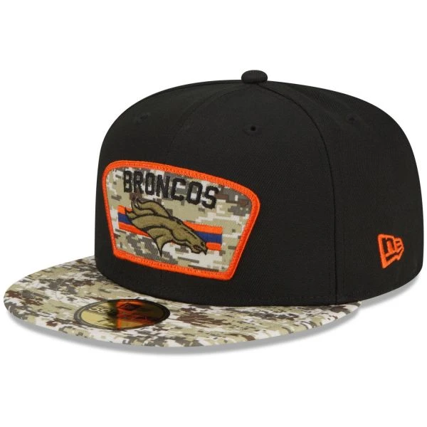 New Era 59FIFTY Cap Salute To Service Denver Broncos 3 New Era 59FIFTY Cap Salute To Service Denver Broncos