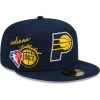 New Era 59Fifty Fitted Cap - NBA BACK HALF Indiana Pacers -New Era Verkaufsgeschäft NE60221744 600x600