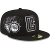 New Era 59Fifty Fitted Cap - BACK HALF Los Angeles Clippers -New Era Verkaufsgeschäft NE60221757 600x600