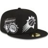 New Era 59Fifty Fitted Cap - NBA BACK HALF Phoenix Suns -New Era Verkaufsgeschäft NE60221769 600x600