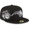 New Era 59Fifty Fitted Cap - NBA BACK HALF Orlando Magic