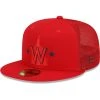 New Era 59Fifty Cap - BATTING PRACTICE Washington Nationals