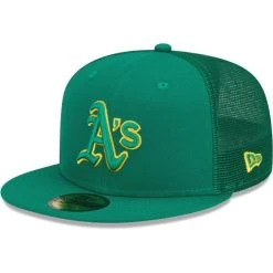 New Era 59Fifty Cap - BATTING PRACTICE Oakland Athletics