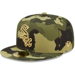 New Era 59Fifty Armed Forces Cap - Chicago White Sox