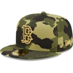 New Era 59Fifty Armed Forces Cap - Boston Red Sox