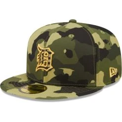 New Era 59Fifty Armed Forces Cap - Detroit Tigers
