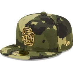 New Era 59Fifty Armed Forces Cap - San Diego Padres