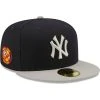 New Era 59Fifty Fitted Cap - SIDE PATCH New York Yankees