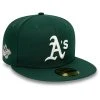 New Era 59Fifty Fitted Cap - WORLD SERIES Oakland Athletics