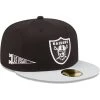 New Era 59Fifty Fitted Cap - CITY PATCH Las Vegas Raiders