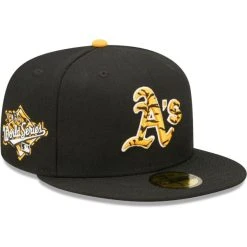 New Era 59Fifty Fitted Cap - TIGERFILL Oakland Athletics