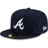 New Era 59Fifty Fitted Cap - SWIRL PAISLEY Atlanta Braves