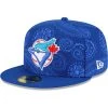 New Era 59Fifty Fitted Cap - SWIRL PAISLEY Toronto Blue Jays