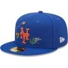New Era 59Fifty Fitted Cap - WATER FLORAL New York Mets -New Era Verkaufsgeschäft NE60288107 600x600