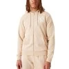 New Era Zip Hoody - ESSENTIAL New York Yankees Beige