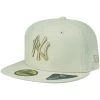 New Era 59Fifty Fitted Cap - DIAMOND New York Yankees Stone