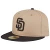 New Era 59Fifty Fitted Cap - MLB San Diego Padres Camel -New Era Verkaufsgeschäft NE70083862 600x600