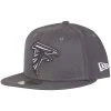 New Era 59Fifty Cap - GRAPHITE Atlanta Falcons Grau -New Era Verkaufsgeschäft NE70277840 600x600