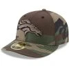 New Era 59Fifty LOW PROFILE Cap - Denver Broncos Wood Camo -New Era Verkaufsgeschäft NE70350149 600x600