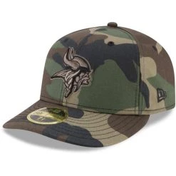 New Era 59Fifty LOW PROFILE Cap - Minnesota Vikings Wood