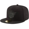 New Era 59Fifty Cap - NBA BLACK Phoenix Suns