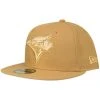 New Era 59Fifty Fitted Cap - Toronto Blue Jays Panama Tan