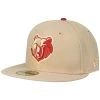 New Era 59Fifty Fitted Cap - Memphis Grizzlies Camel Beige