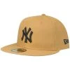 New Era 59Fifty Fitted Cap - New York Yankees Panama Tan -New Era Verkaufsgeschäft NE70410789 600x600