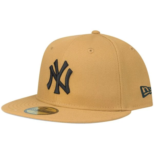 New Era 59Fifty Fitted Cap - New York Yankees Panama Tan 3 New Era 59Fifty Fitted Cap - New York Yankees Panama Tan