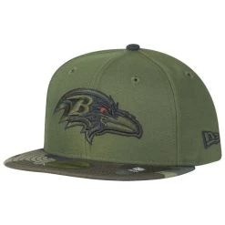 New Era 59Fifty Cap - Baltimore Ravens Wood Camo