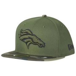 New Era 59Fifty Cap - Denver Broncos Wood Camo