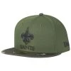 New Era 59Fifty Cap - New Orleans Saints Wood Camo