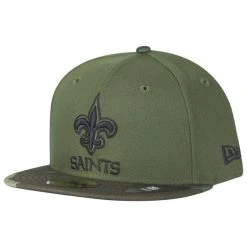 New Era 59Fifty Cap - New Orleans Saints Wood Camo
