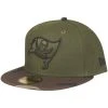 New Era 59Fifty Cap - Tampa Bay Buccaneers Wood Camo