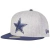 New Era 59Fifty Cap - HEATHER Dallas Cowboys Grau / Navy
